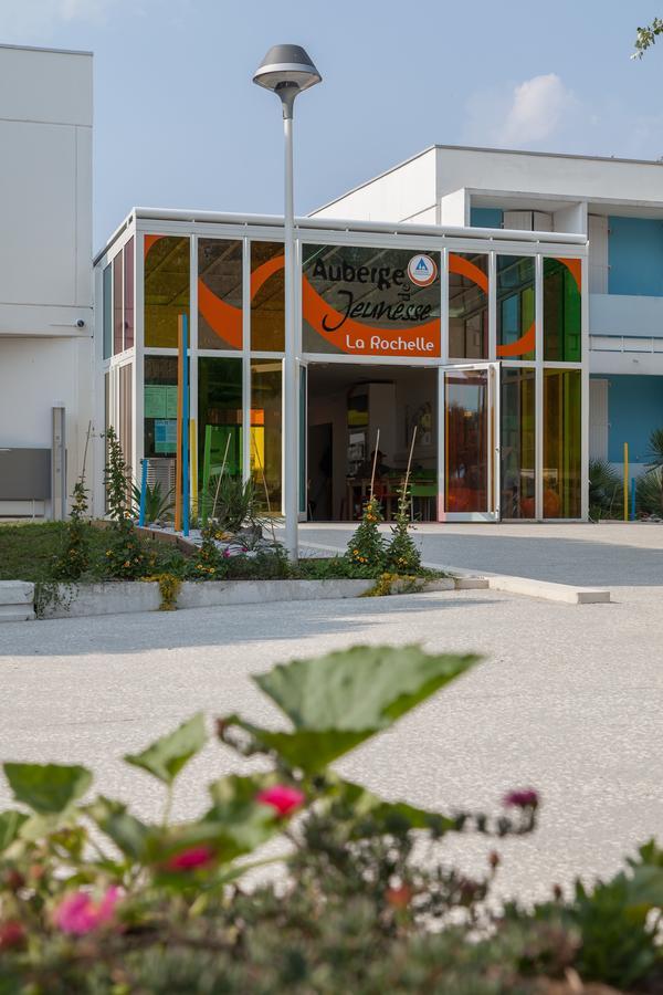 Auberge De Jeunesse لا روشيل المظهر الخارجي الصورة