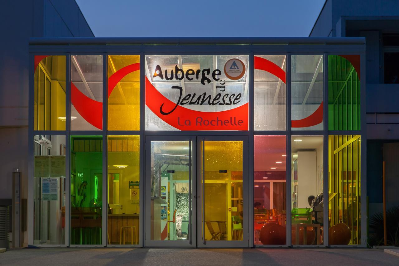 Auberge De Jeunesse لا روشيل المظهر الخارجي الصورة