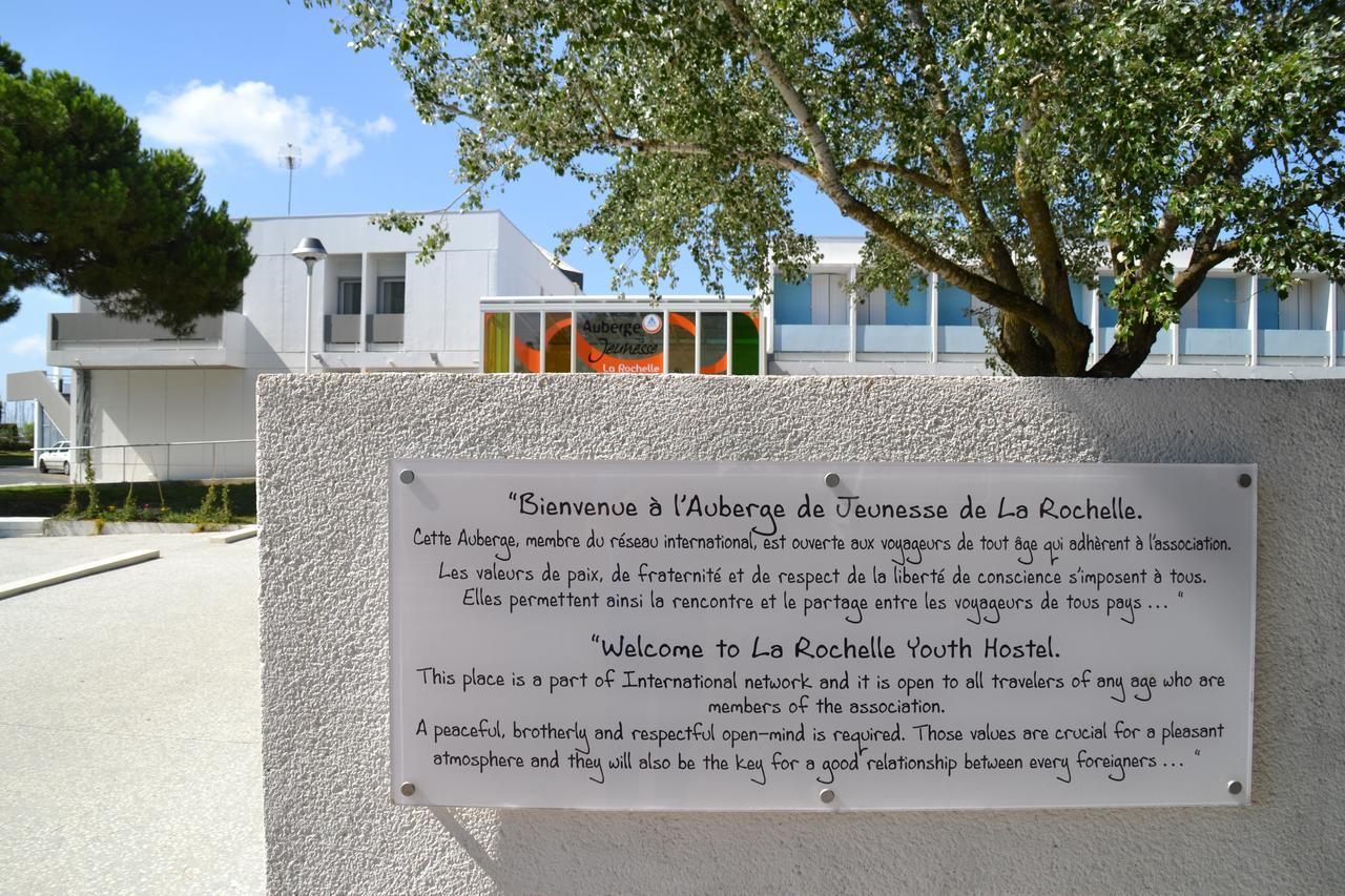 Auberge De Jeunesse لا روشيل المظهر الخارجي الصورة