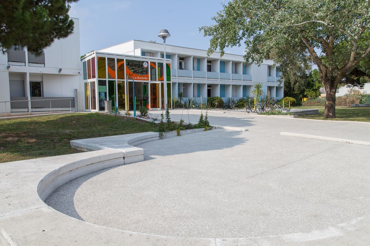 Auberge De Jeunesse لا روشيل المظهر الخارجي الصورة
